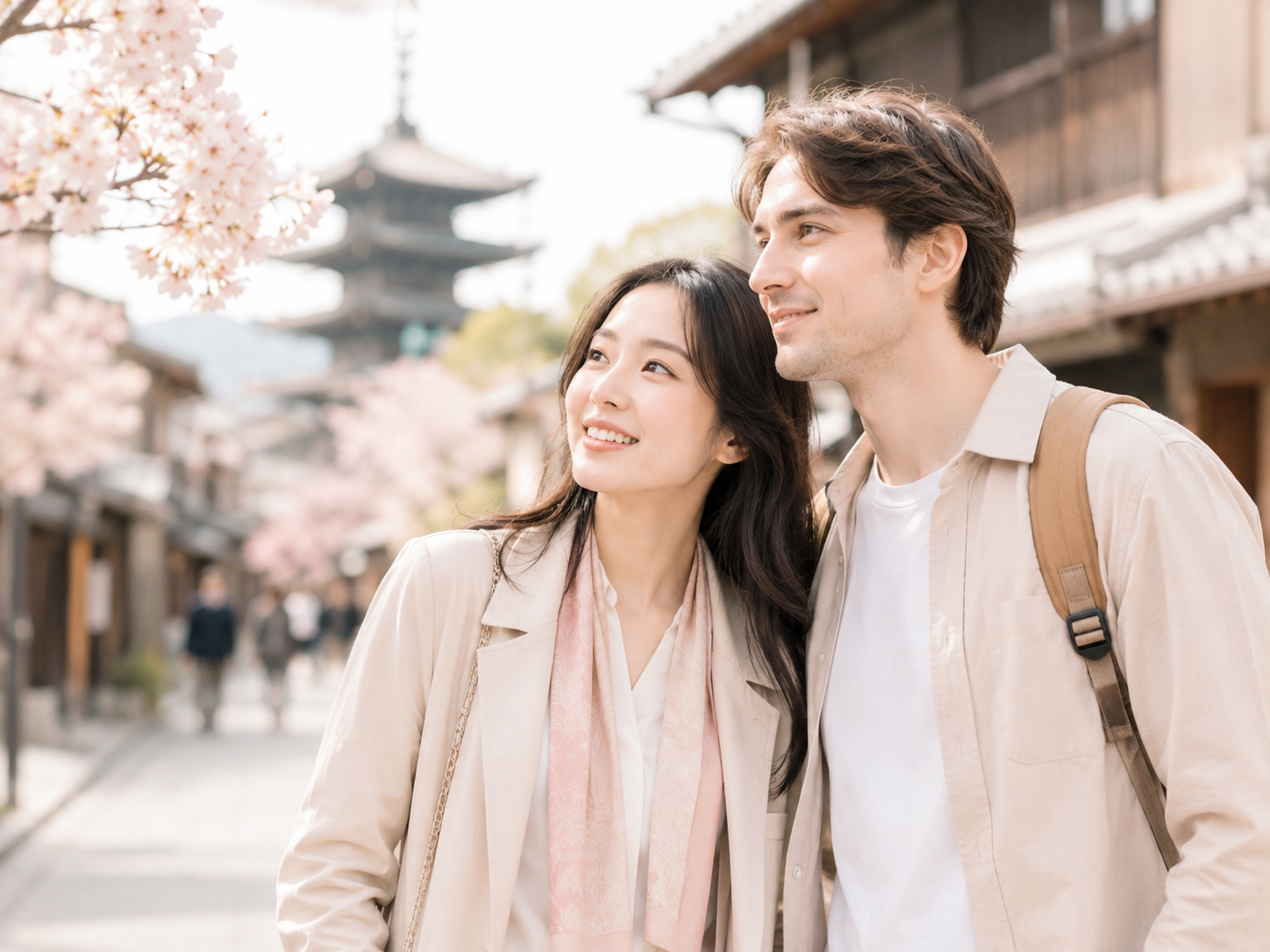 海外からのお客様向け撮影にも対応しています